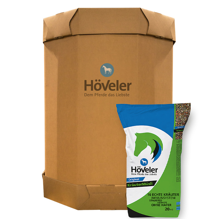 HÖVELER Original KräuterMüsli BigBag