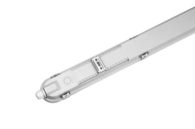 SHADA LED Feuchtraumleuchte mit Striptechnologie - 39W 150cm 7020lm 3000K/4000K/6500K - grau