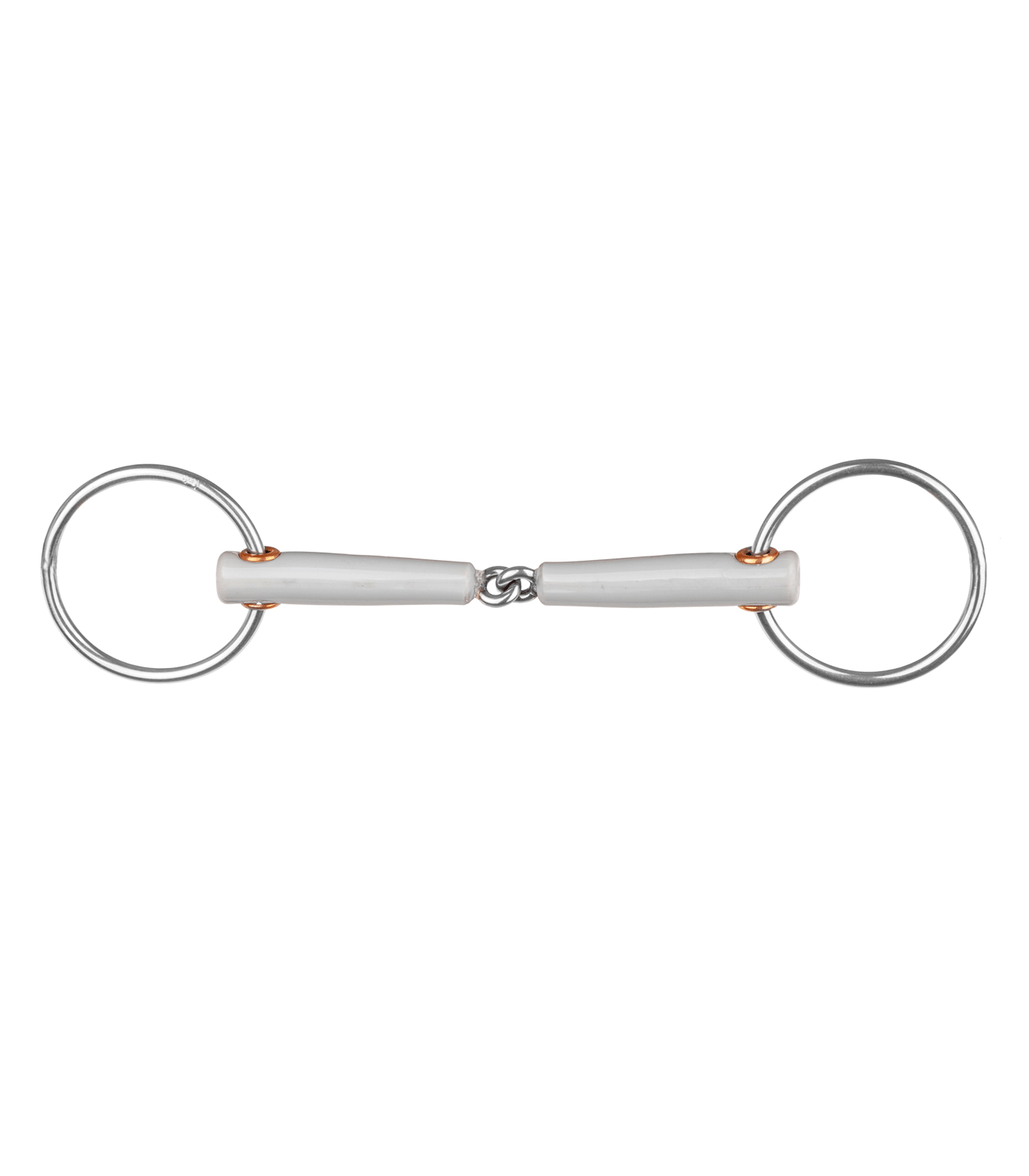 BERIS Unterlegtrense, einfach gebrochen, Ring 6 cm, medium