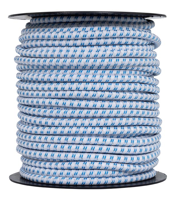 PULSARA Elastisches Cord, weiß