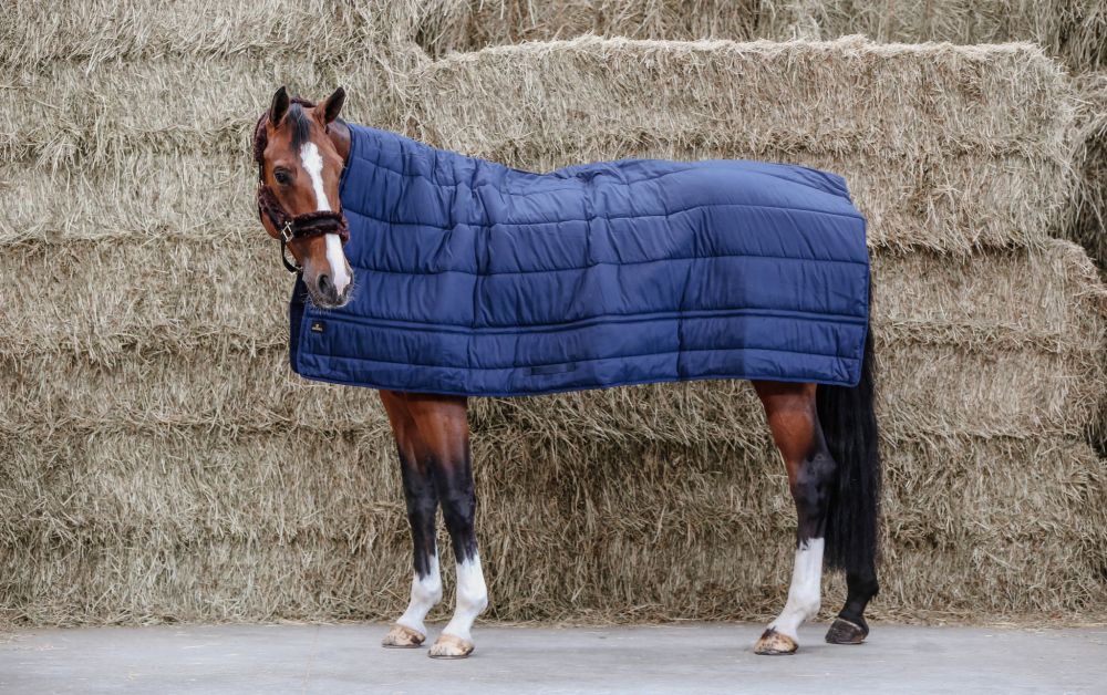 KENTUCKY® HORSEWEAR Daunendecke 300 g, marine