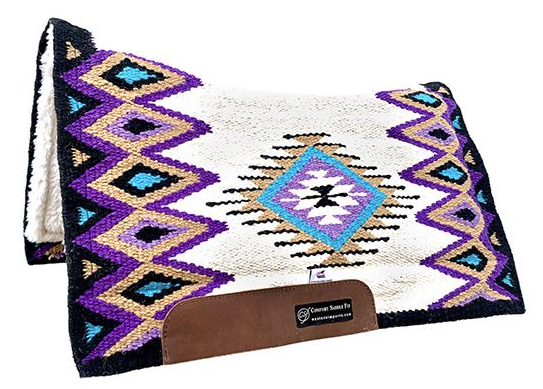 WESTERN IMPORTS® CSF PAD SOL DE OAXACA, cremefarben