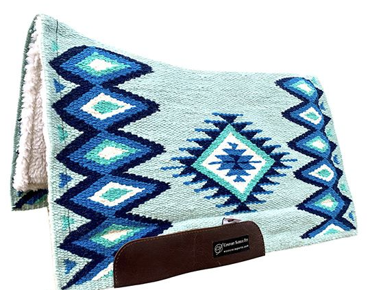 WESTERN IMPORTS® CSF PAD SOL DE OAXACA, mintgrün