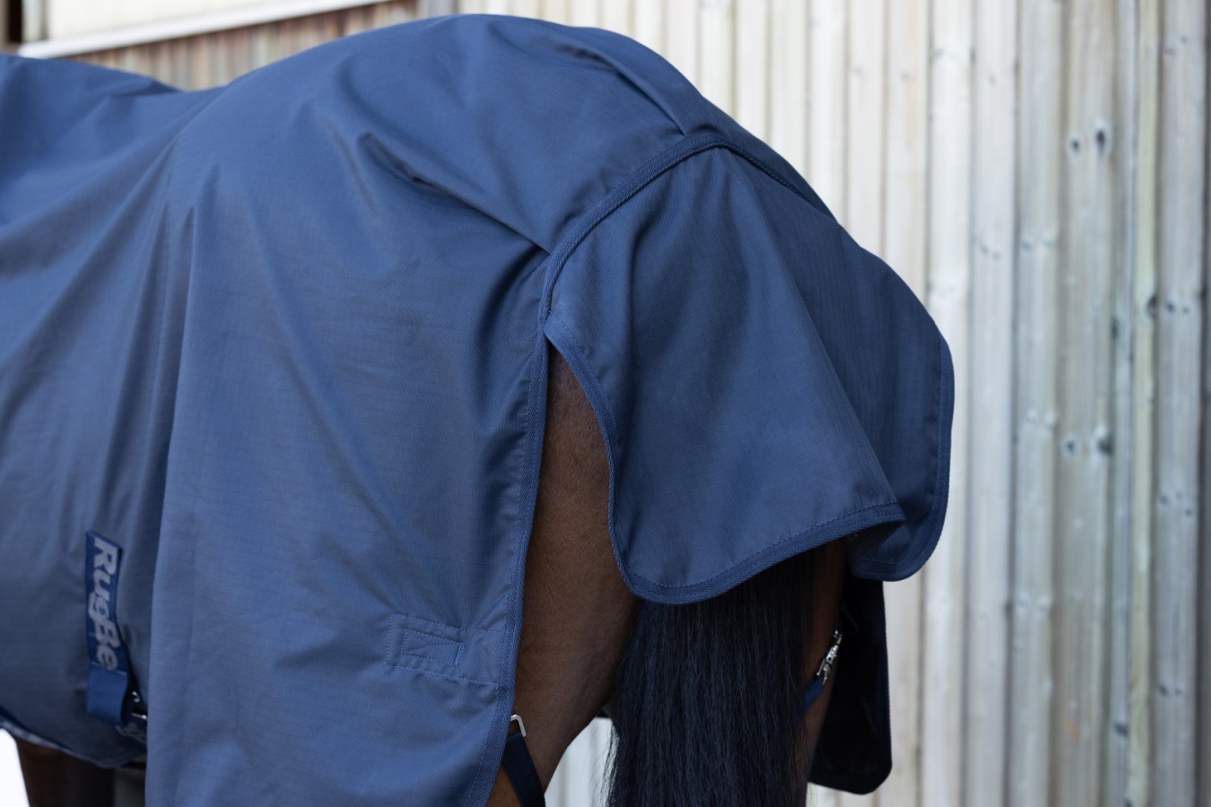 KERBL Outdoor-Pferdedecke RugBe HighNeck