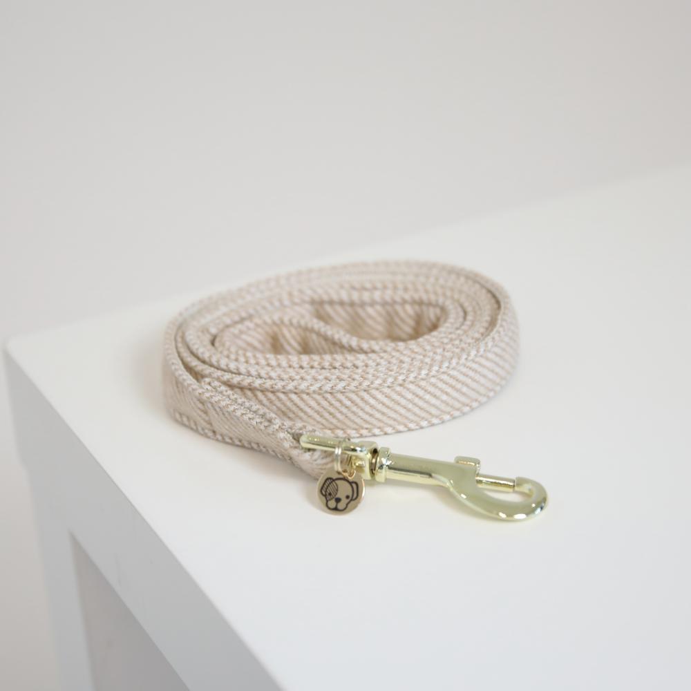 KENTUCKY® DOGWEAR Hundeleine aus Wolle 120 cm, beige