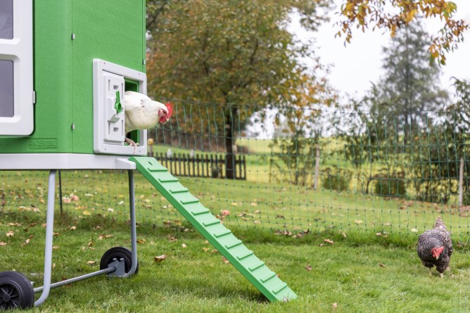 KERBL Mobile Coop aus Kunststoff