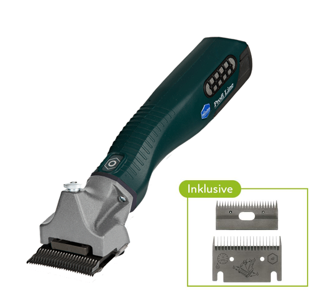 LISTER PROFI LINE AKKU RIND mit Messersatz LI 107