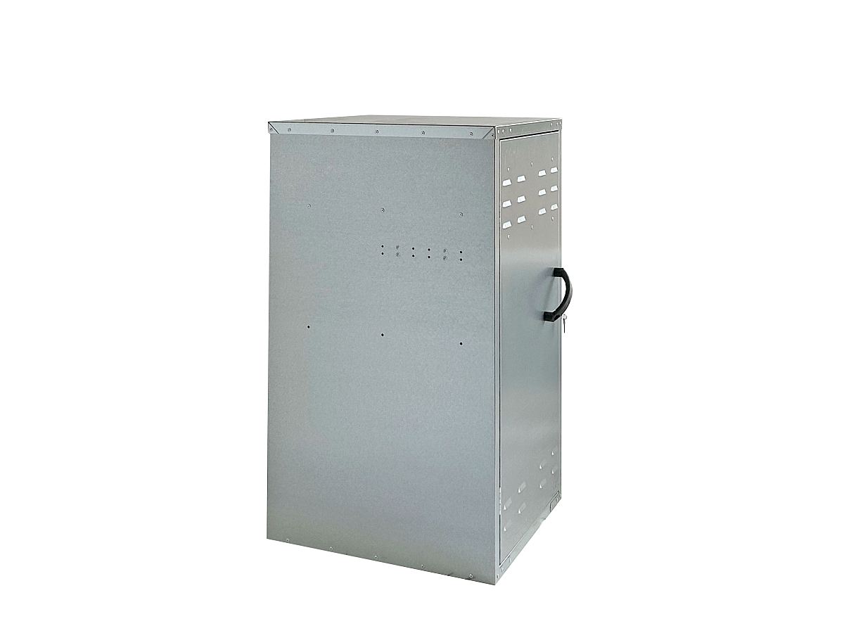 GROWI® Sattelschrank mit Zylinderschloss, 60 cm breit 