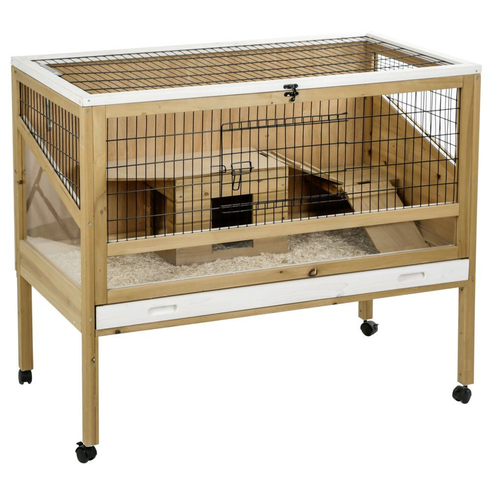 KERBL Kleintierkäfig Indoor Deluxe