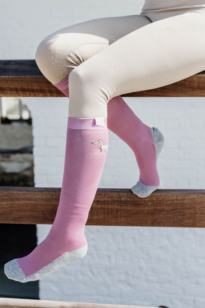 KENTUCKY® HORSEWEAR Socke Sammy, hellrosa