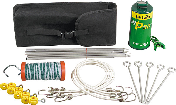 PATURA Wanderreiterset 9V