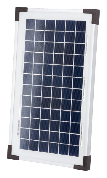 AKO 8 Watt Solarmodul ohne Laderegler