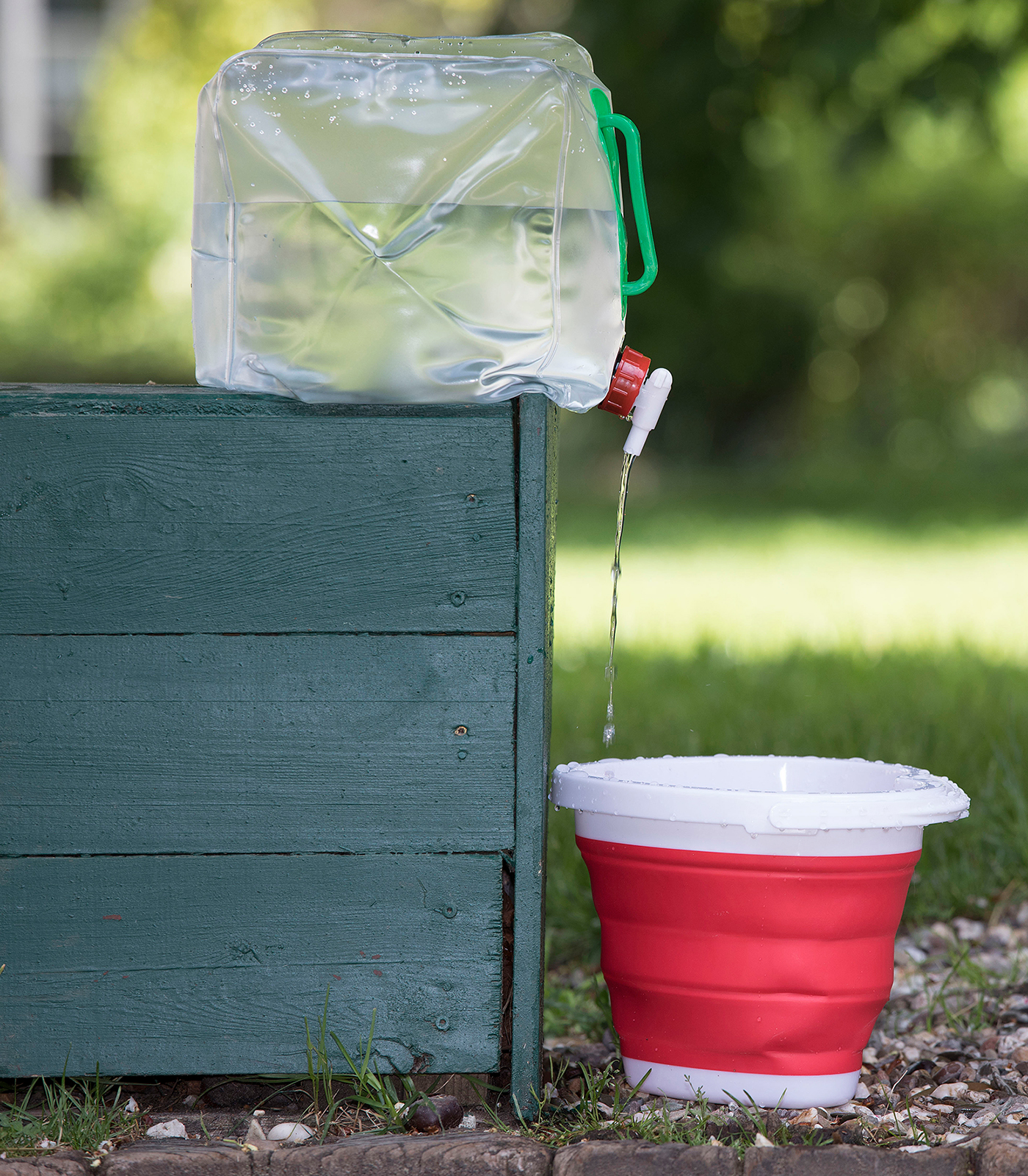 Wasserkanister Faltbar - 10 Liter