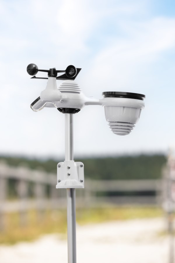 KERBL Digitale Wetterstation 7 in 1 - Wifi