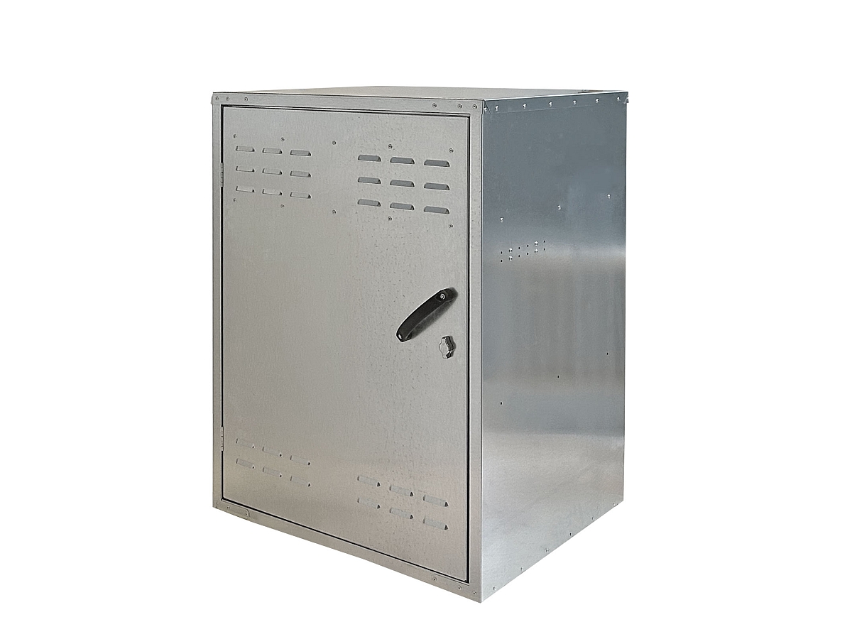 GROWI® Westernsattelschrank mit Zylinderschloss, 75 cm breit 