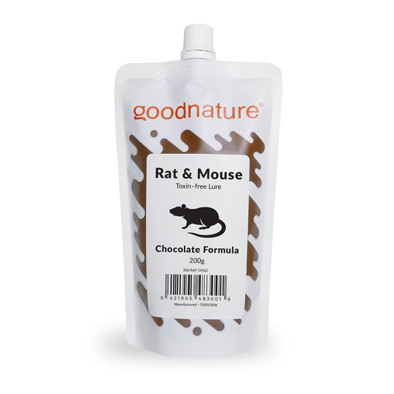 GOODNATURE® Ratten- und Mausköderbeutel - Schokolade