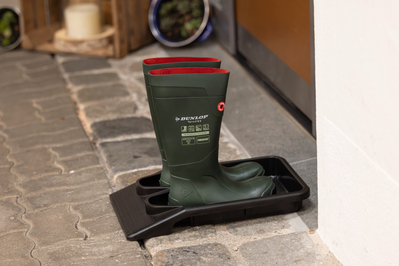 KERBLAusziehwanne für Schuhe/Stiefel EasyOut