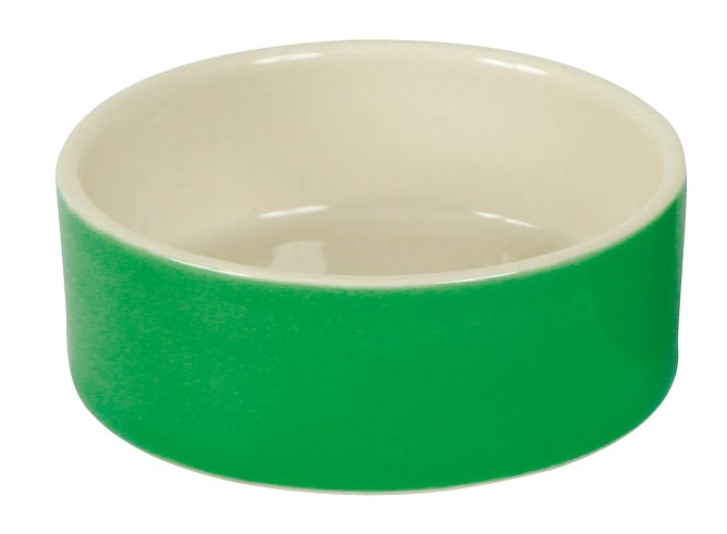KERBL Kaninchennapf 250 ml Ø 11 cm, farblich sortiert