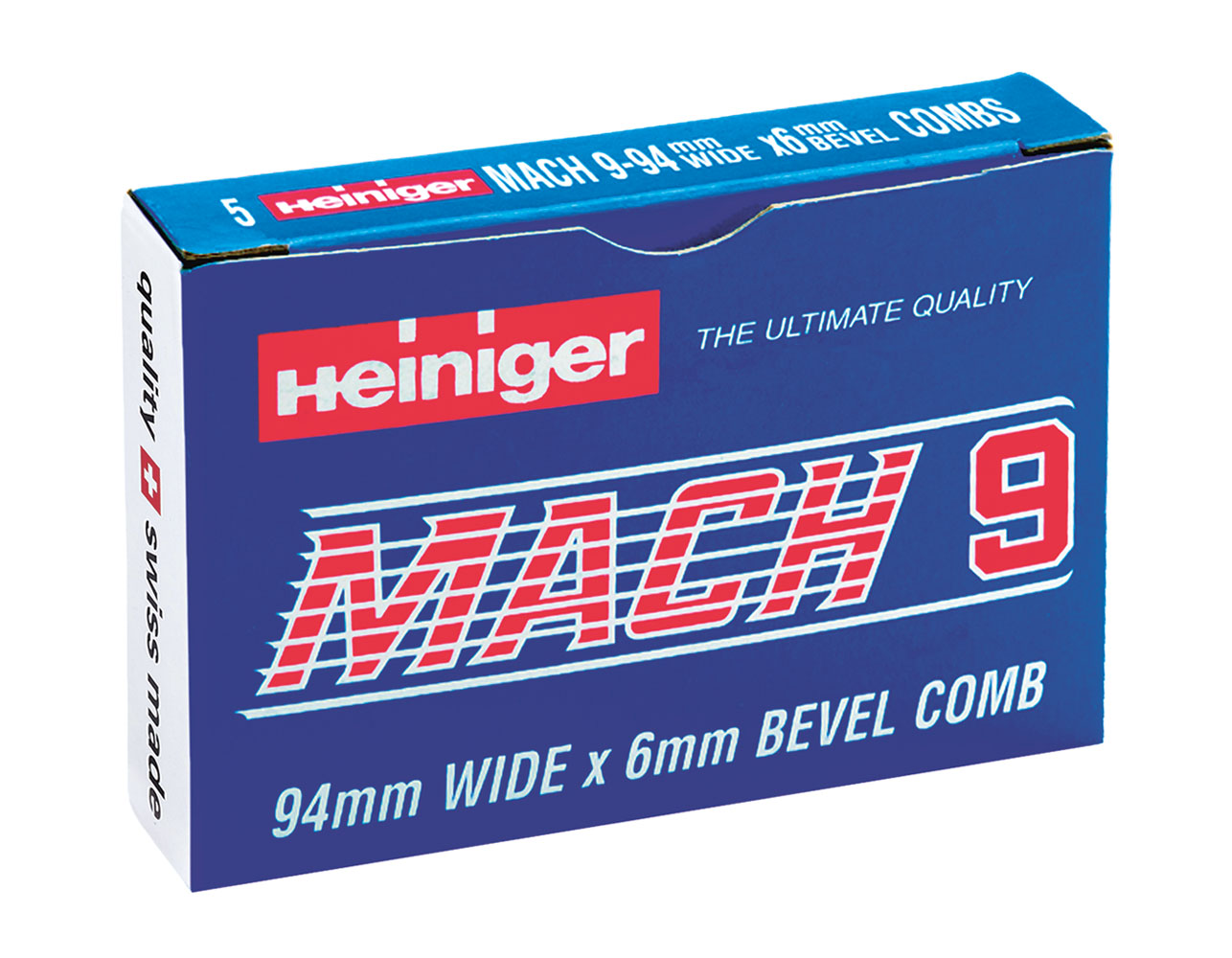 HEINIGER MACH 9 Spezialkamm, für Rechtshänder 