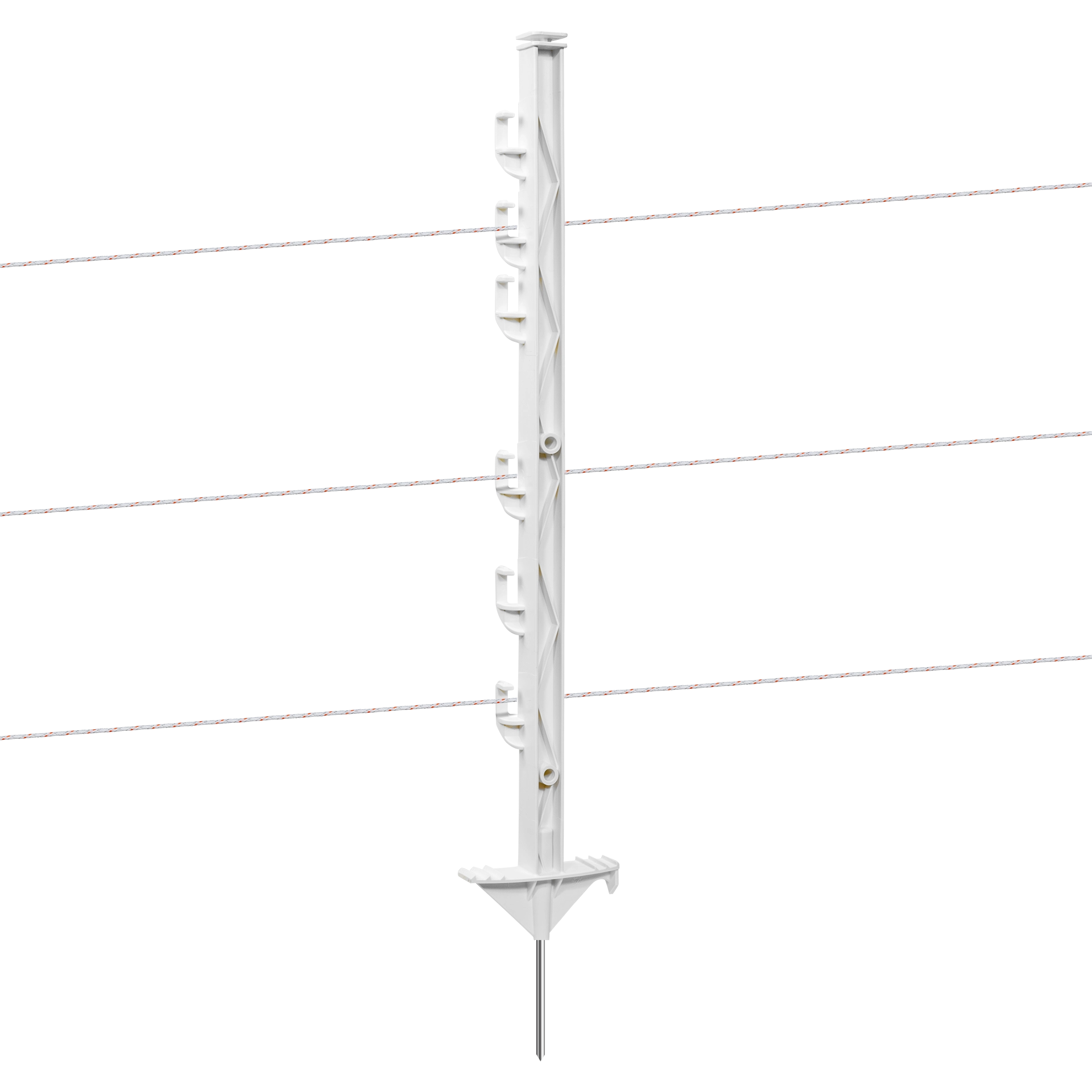 GALLAGHER Hobbypfahl 0,75 m, weiß (10 Stück)