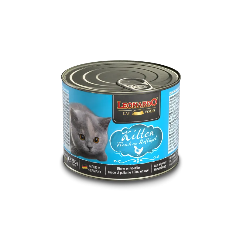 LEONARDO® Kitten Reich an Geflügel