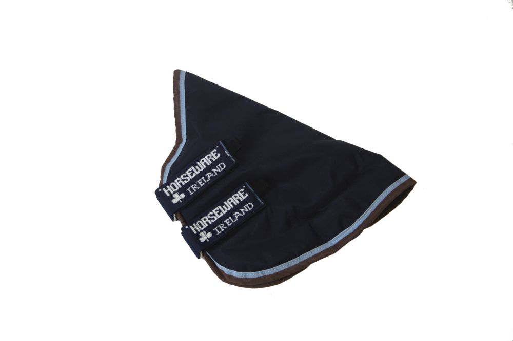HORSEWARE® Rambo® Duo Plus Turnout, 100 g (+ 300 g Liner), navy/sky blue