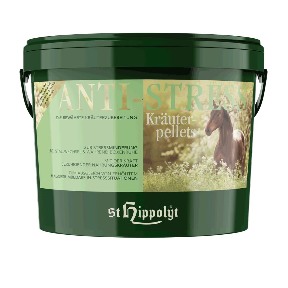 ST.HIPPOLYT® ANTI-STRESS Kräuterpellets