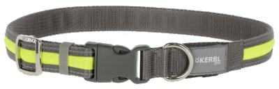KERBL Light & Reflex Leuchthalsband, S/M