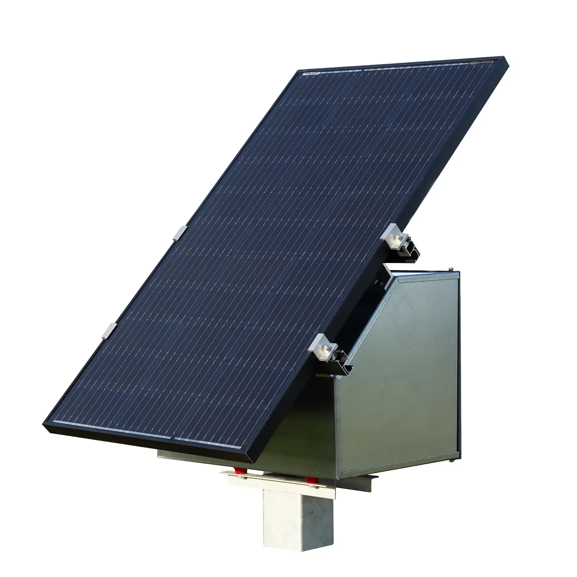GALLAGHER Einbruchsicherer Solarkasten MBS1000i