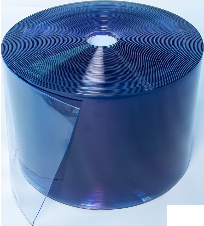 STALLBEDARF24 PVC-Streifenvorhang, Länge: 50 m, Breite: 20 cm, Stärke: 2 mm 