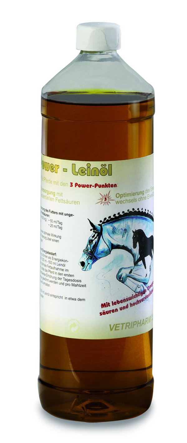 EQUIPOWER® Leinöl