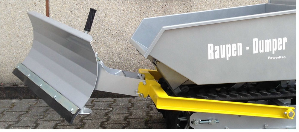 Motorschubkarre Raupen Dumper, 550 kg