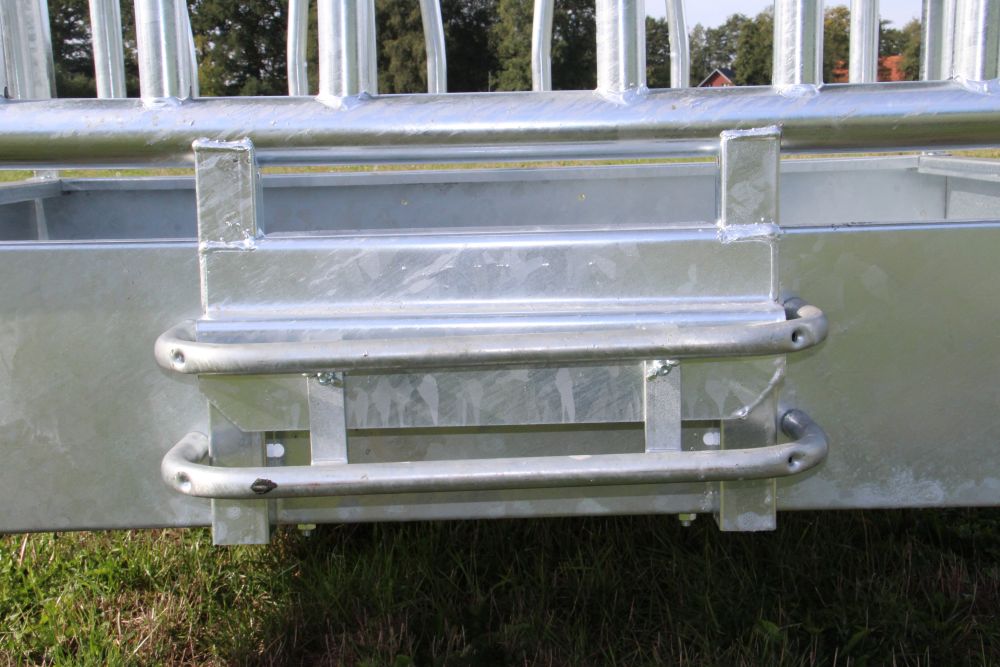 GROWI® Quaderraufe Basic für Rinder 2 x 2 m