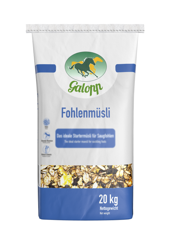 GALOPP Fohlenmüsli