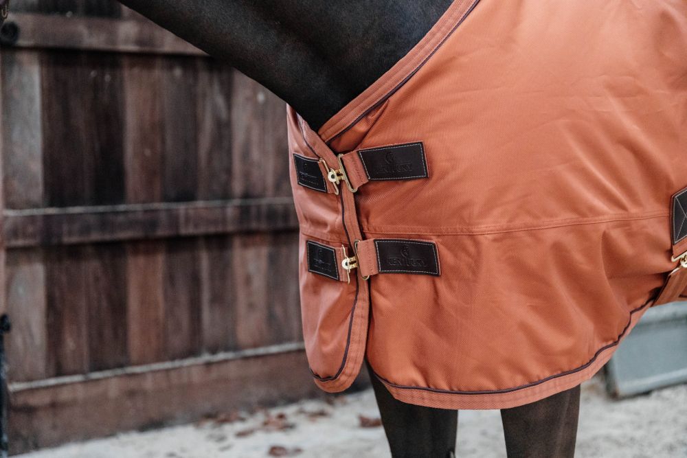 KENTUCKY® HORSEWEAR Weidedecke All Weather Waterproof Pro 160 g, orange