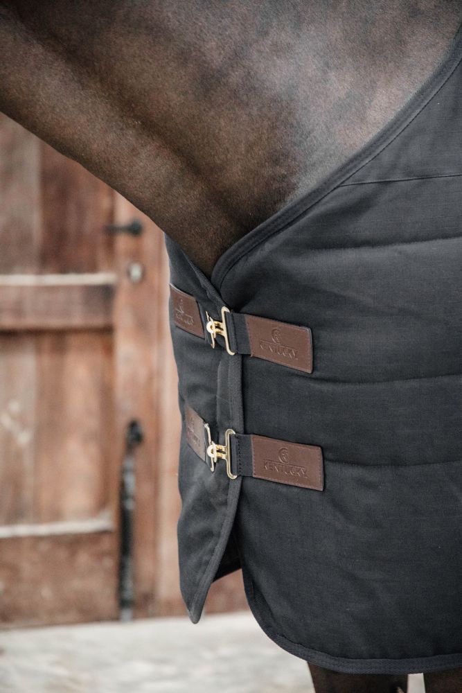 KENTUCKY® HORSEWEAR Stalldecke Classic 100 g, schwarz