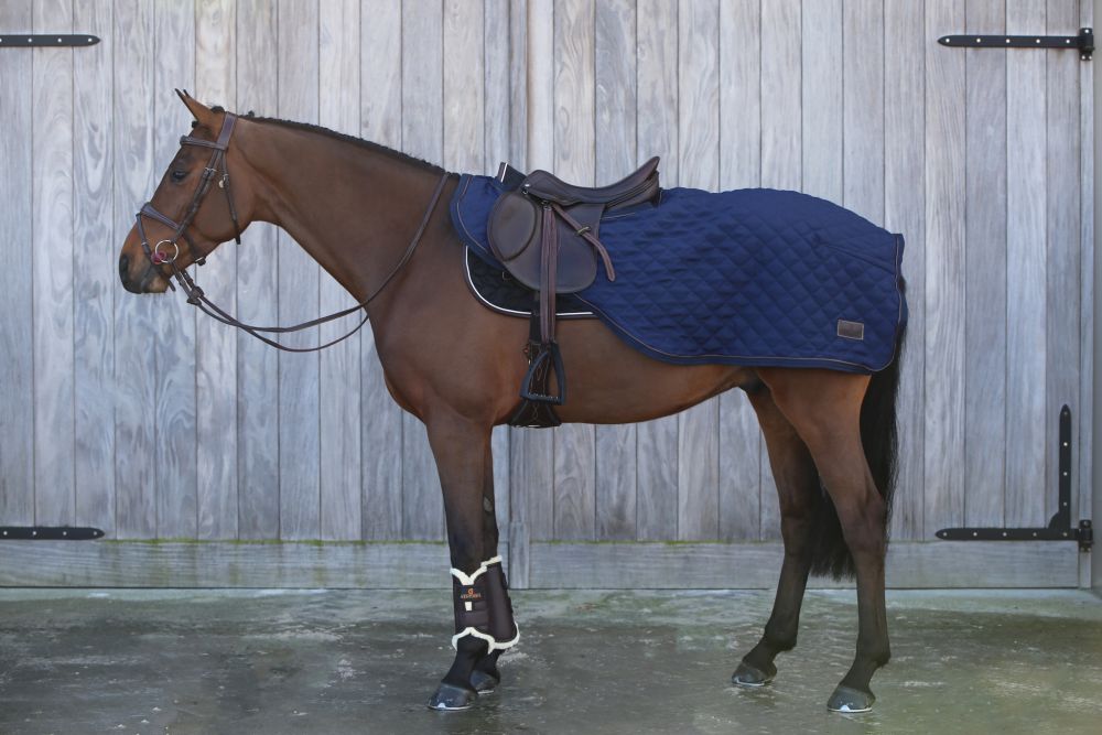 KENTUCKY® HORSEWEAR Ausreitdecke 160 g, marine