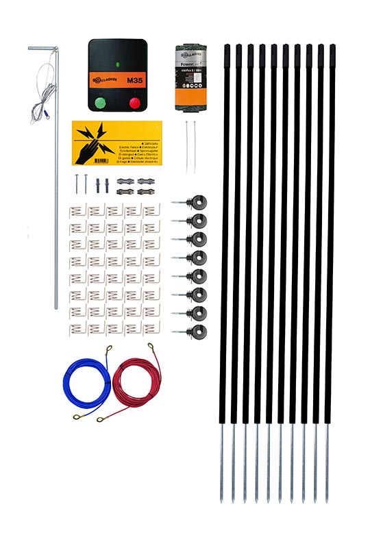 Haustierzaun Set 80cm, 230V