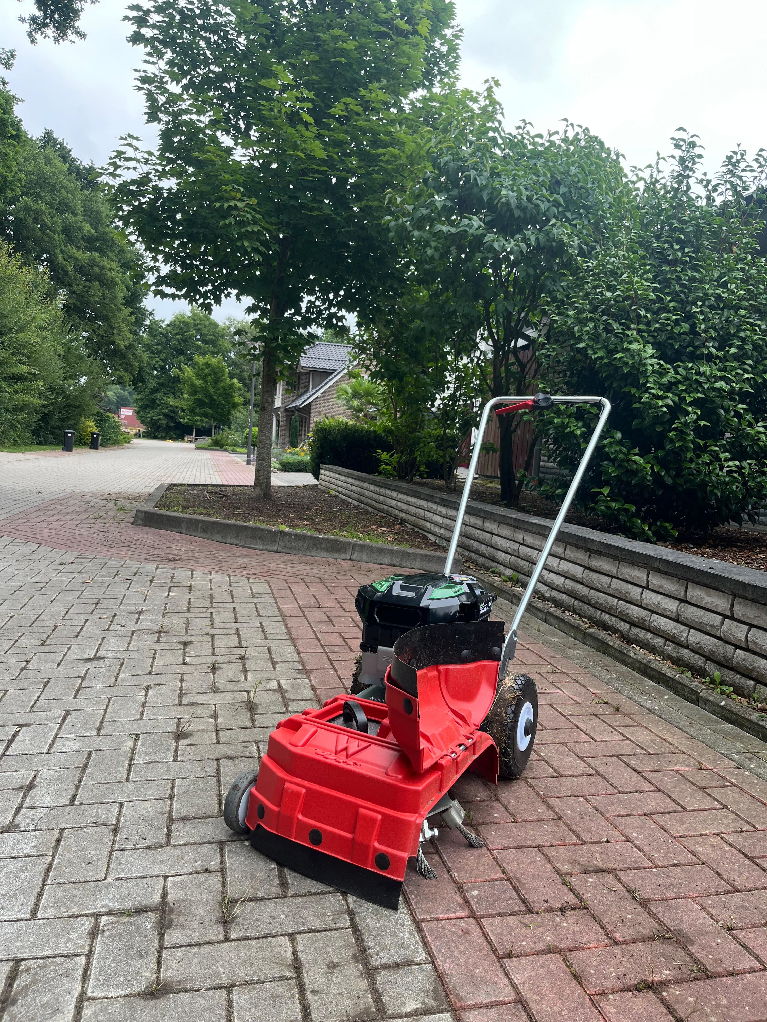WESTERMANN Wildkrautbürste WKB 430 EGO