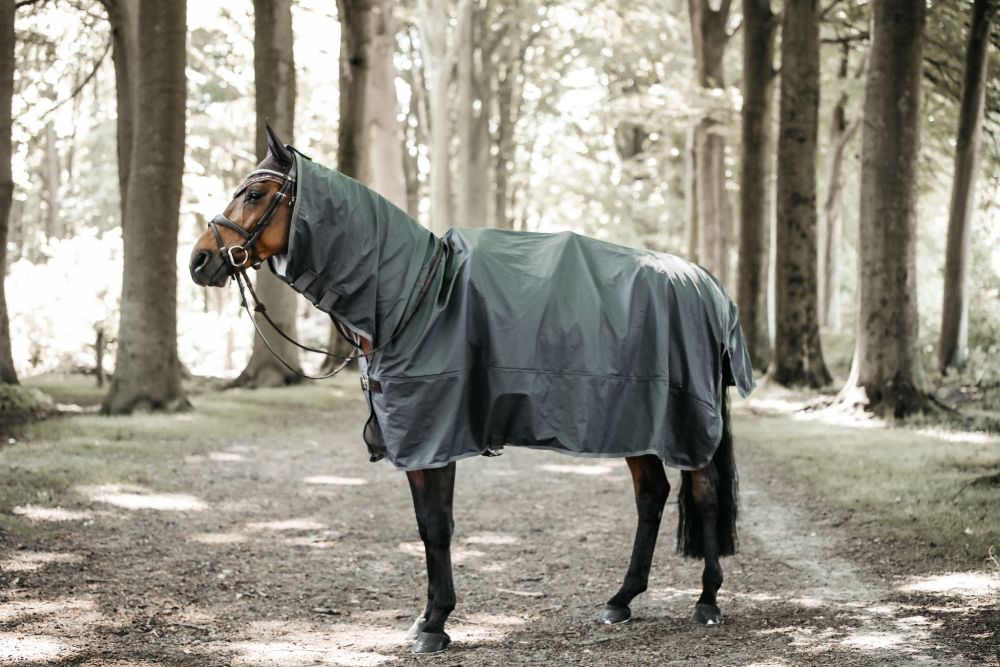 KENTUCKY® HORSEWEAR Regendecke Hurricane