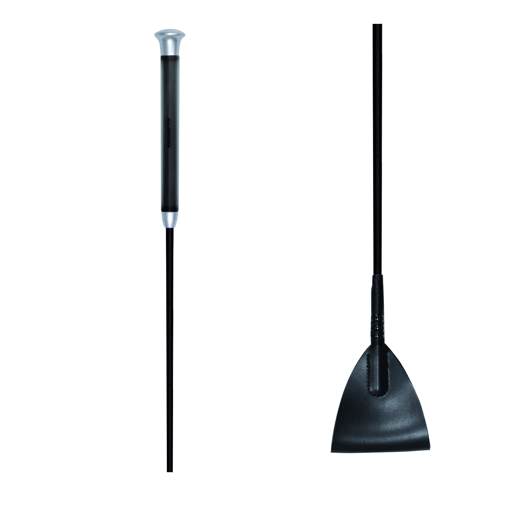 WALDHAUSEN Springgerte mit Gelgriff, schwarz
