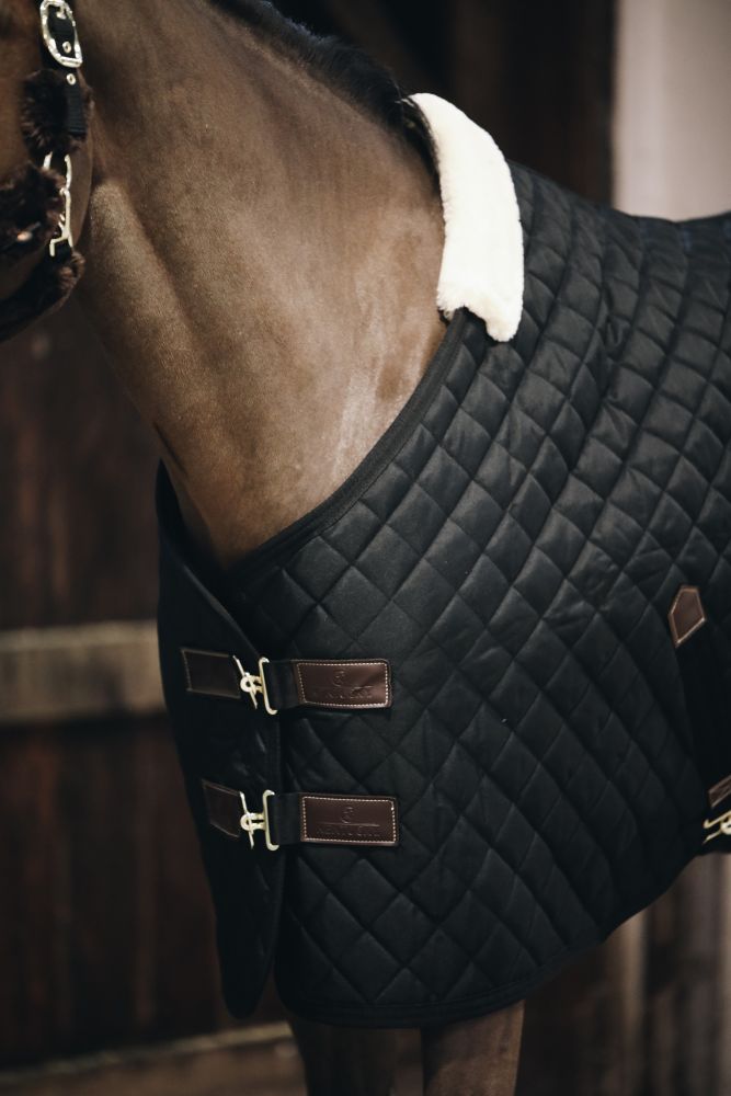 KENTUCKY® HORSEWEAR Stalldecke 400 g, schwarz