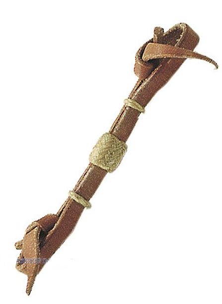 WESTERN IMPORTS® Curbstrap Rawhide