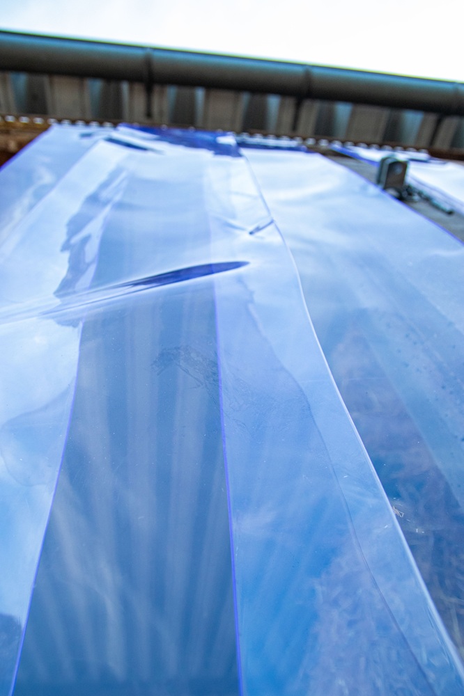 STALLBEDARF24 PVC-Streifenvorhang-Set