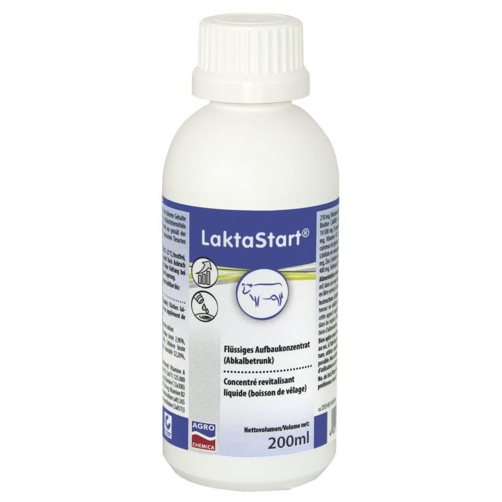 LaktaStart® Abkalbetrunk für Kühe
