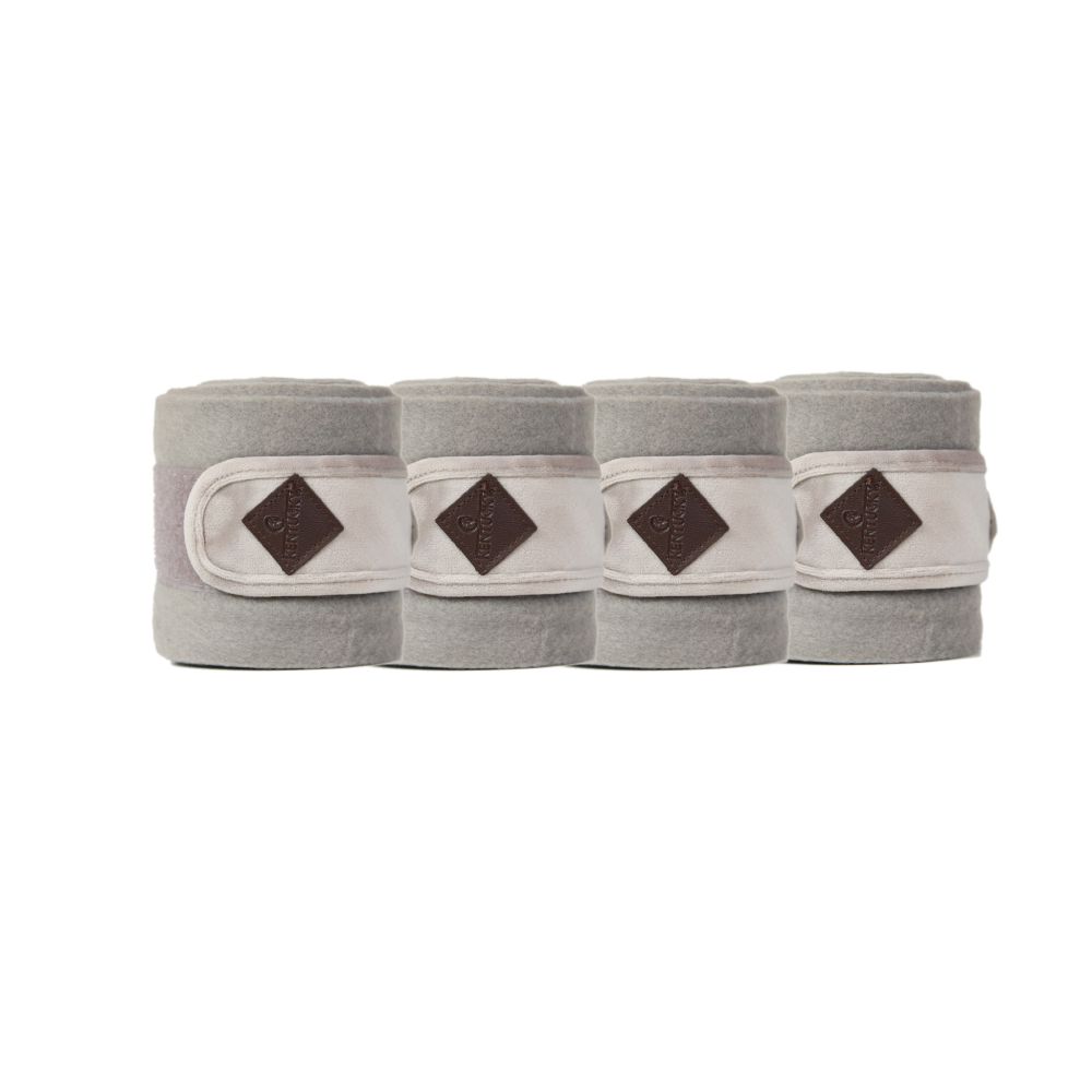 KENTUCKY® HORSEWEAR Fleece-Bandage Basic Velvet, 4er-Set