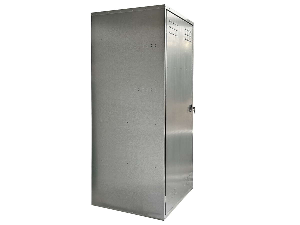 GROWI® Westernsattelschrank mit Zylinderschloss, 90 cm breit