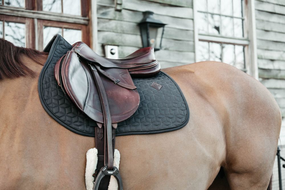 KENTUCKY® HORSEWEAR Schabracke Classic Springen, grau