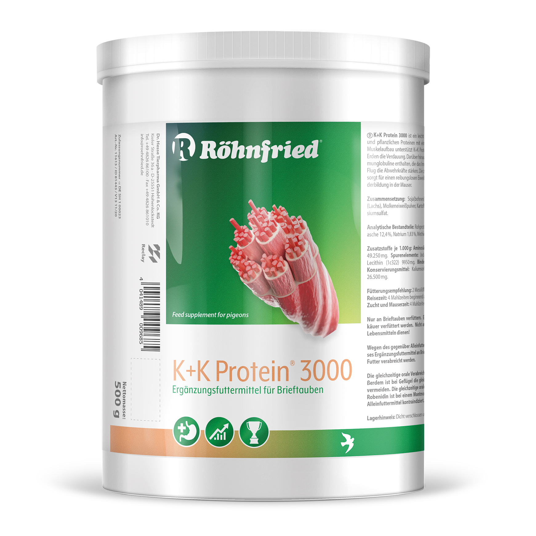 RÖHNFRIED® K+K Protein® 3000