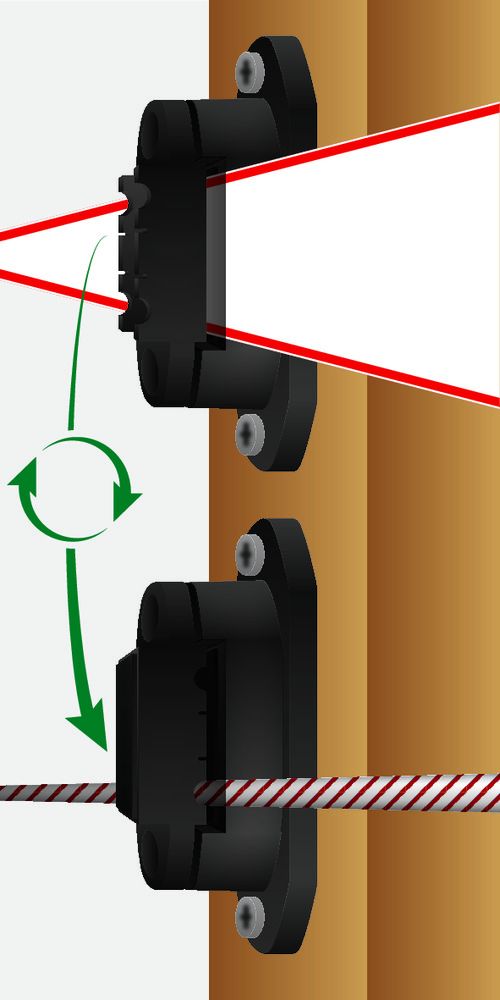 AKO Profi Eck-/Streckenisolator